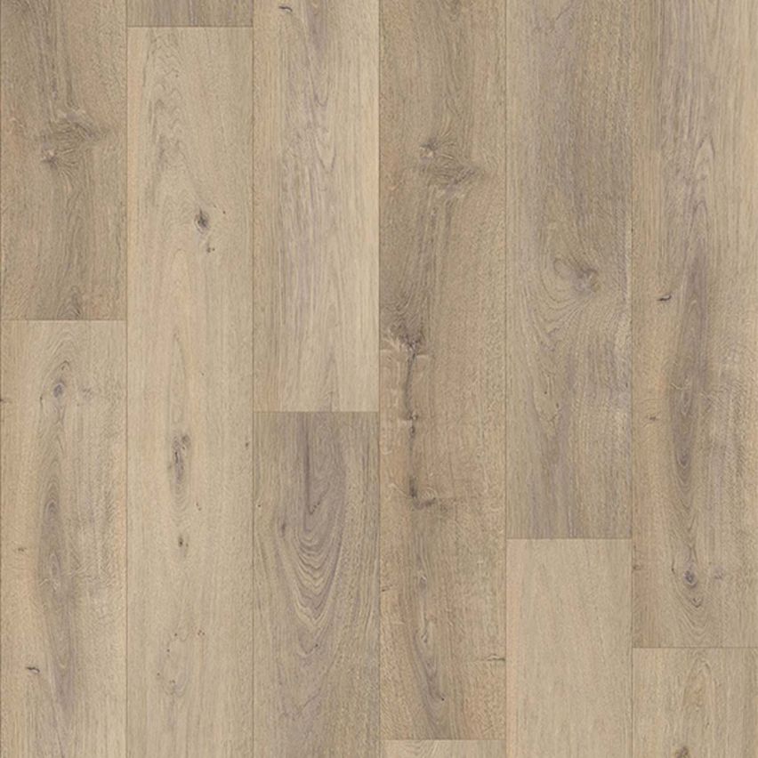 Wire Brushed Everest White Oak Rigid Core Vinyl