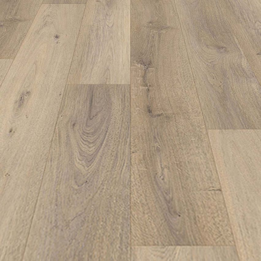 Wire Brushed Everest White Oak Rigid Core Vinyl