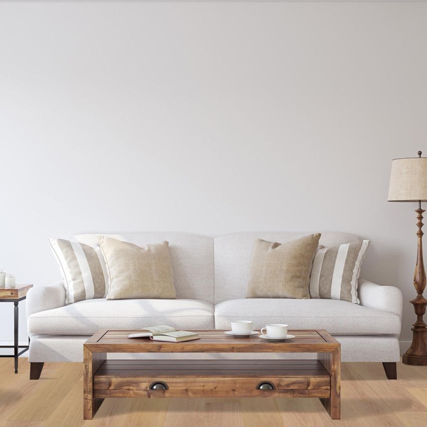 Wire Brushed Ibiza White Oak Flooring - 7.5