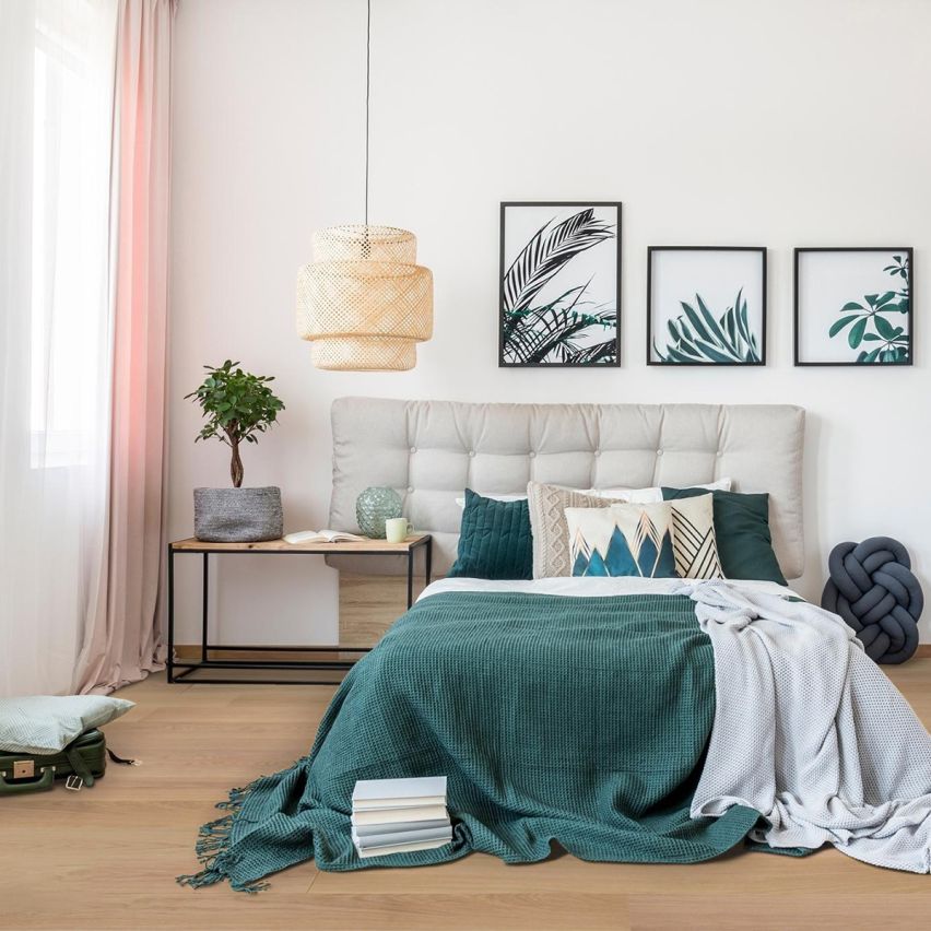 Wire Brushed Ibiza White Oak Flooring - 7.5