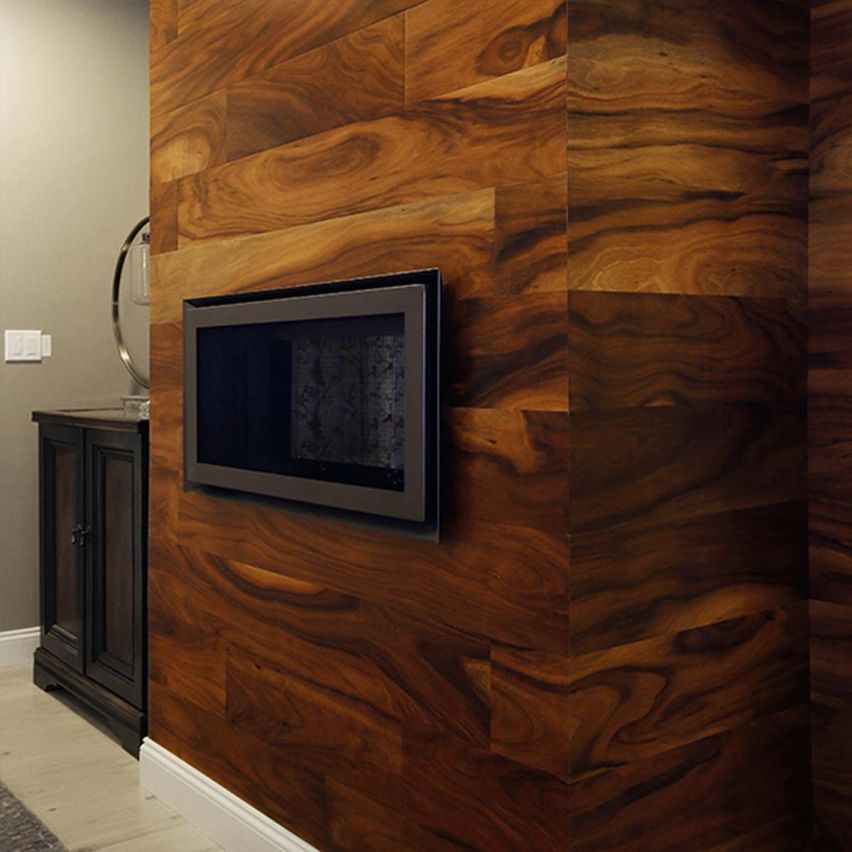 Smooth Natural Acacia Walling 5
