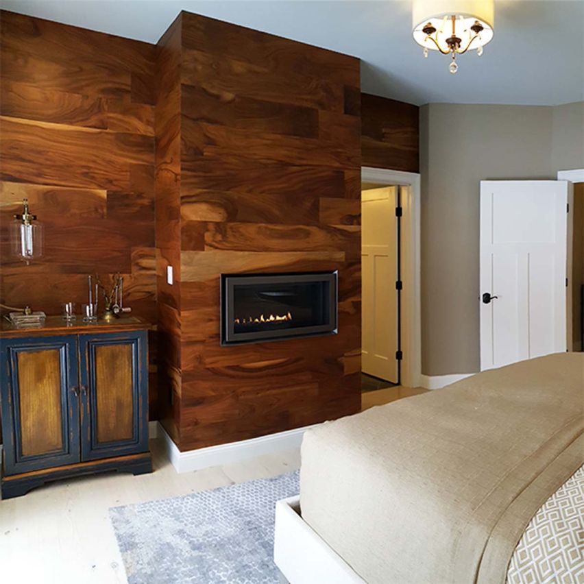 Smooth Natural Acacia Walling 5