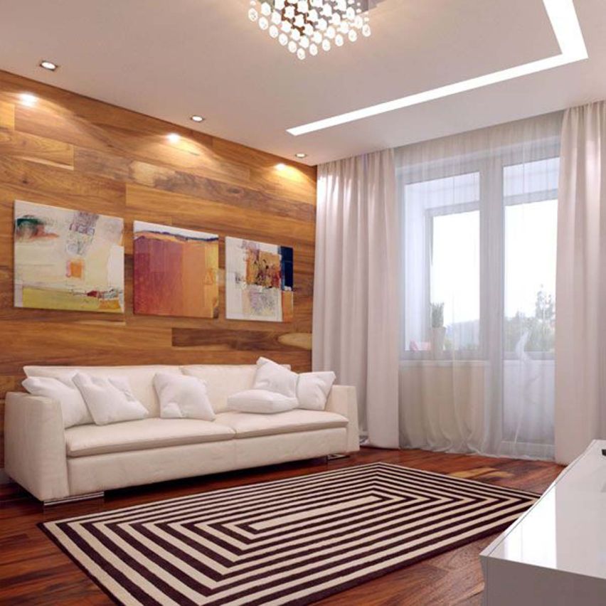 Smooth Natural Acacia Walling 5