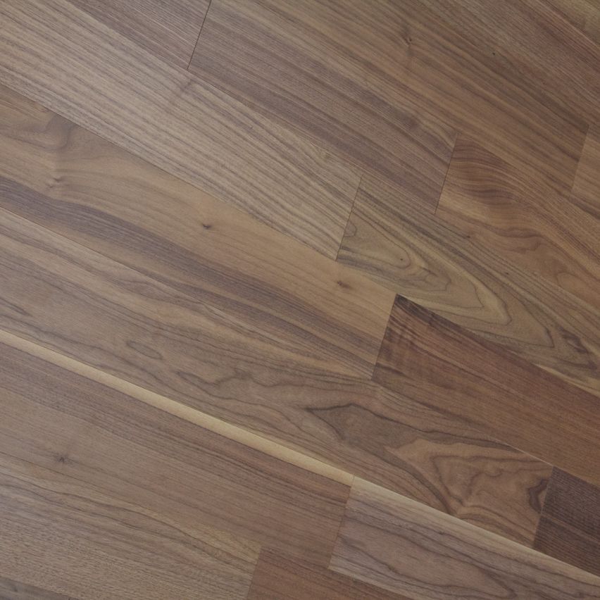 Smooth Natural Walnut Walling 5