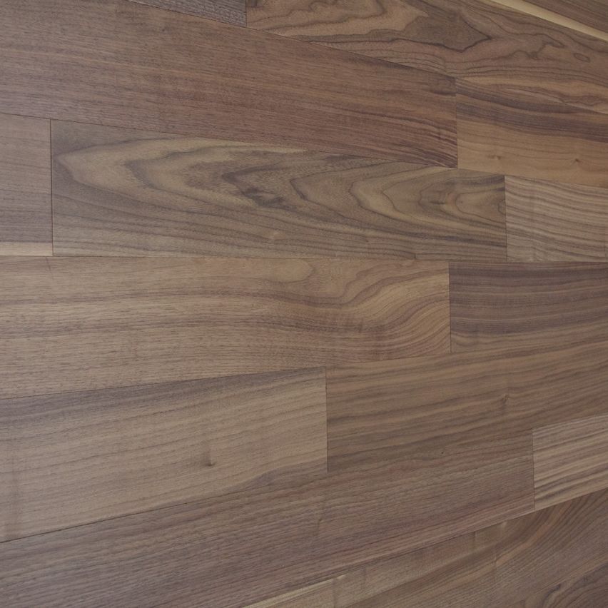 Smooth Natural Walnut Walling 5