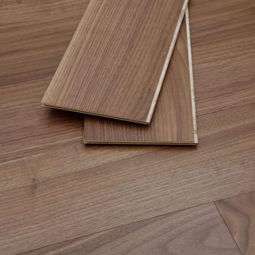 Smooth Natural Walnut Walling 5