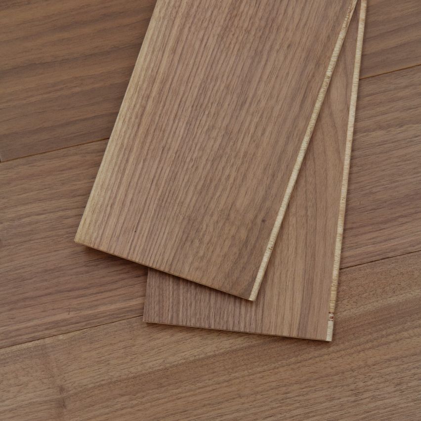 Smooth Natural Walnut Walling 5