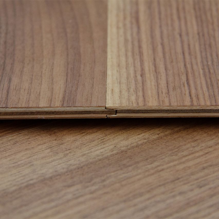 Smooth Natural Walnut Walling 5