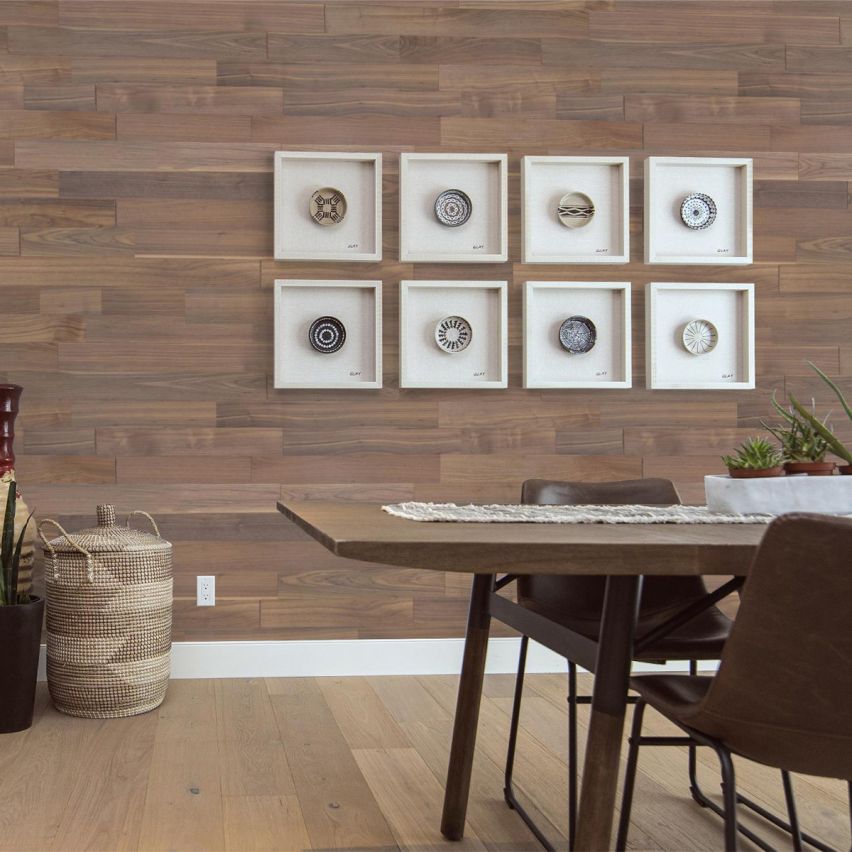 Smooth Natural Walnut Walling 5