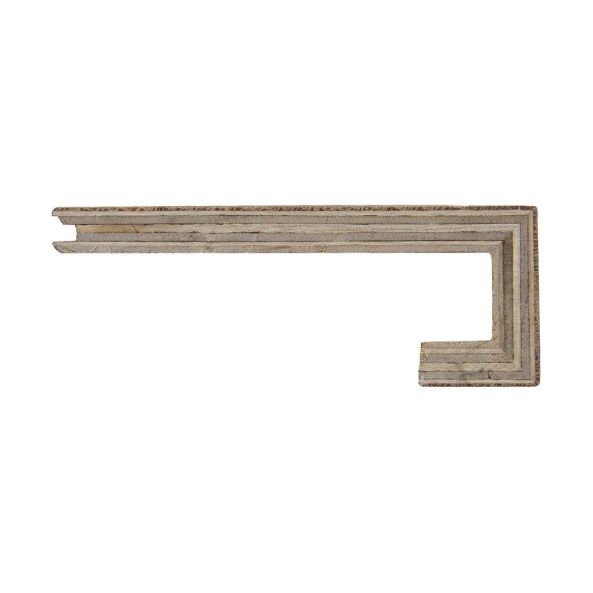 Wire Brushed Meribel White Oak Flooring - 7.5