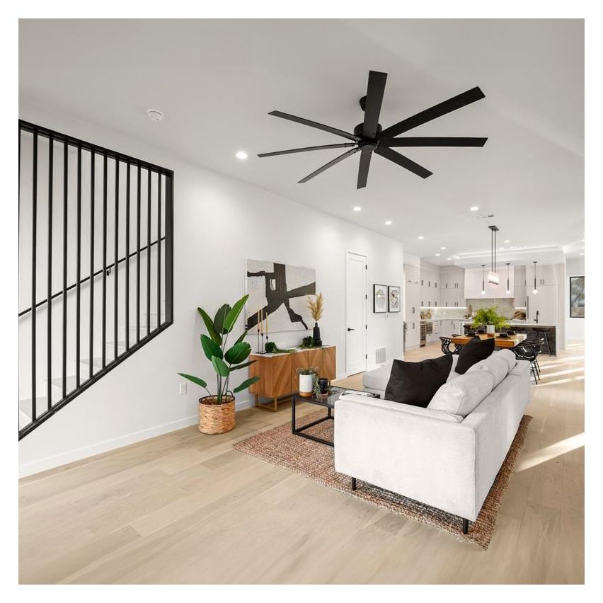 Wire Brushed St. Moritz White Oak Flooring - 7.5