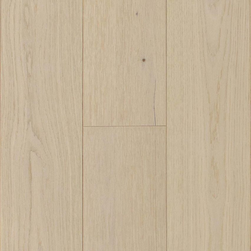 Wire Brushed St. Moritz White Oak Flooring - 7.5