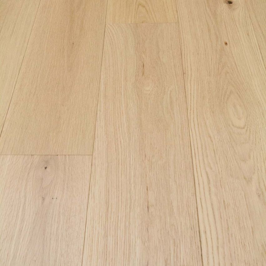 Wire Brushed Taos White Oak Flooring - 7.5