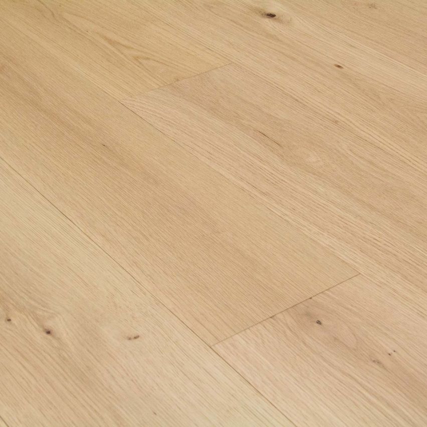 Wire Brushed Taos White Oak Flooring - 7.5