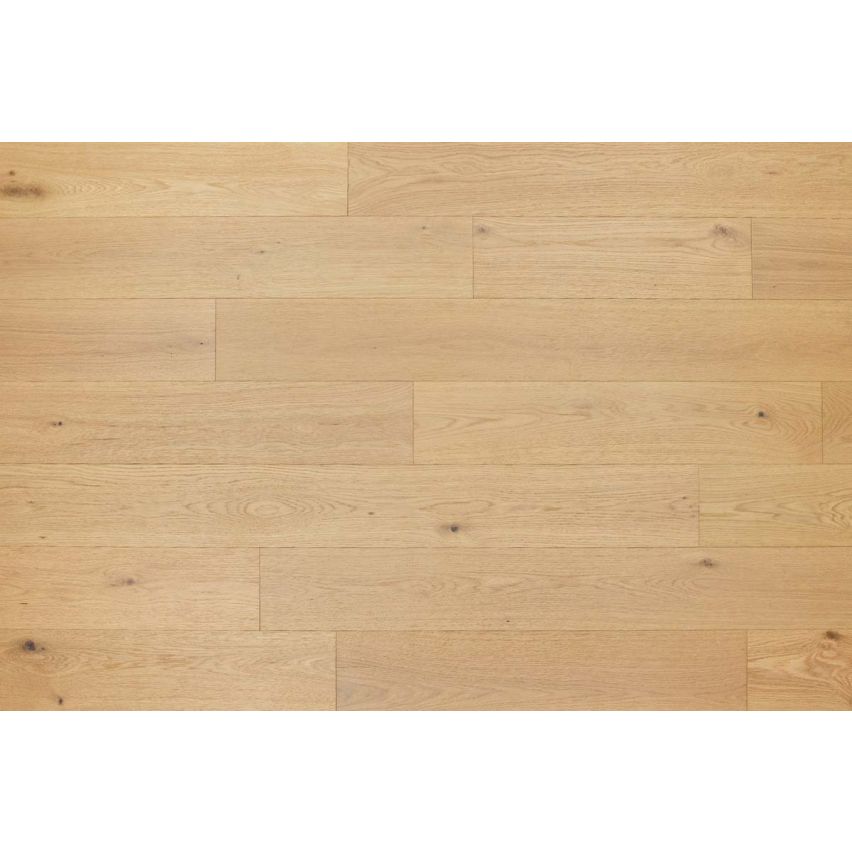 Wire Brushed Taos White Oak Flooring - 7.5
