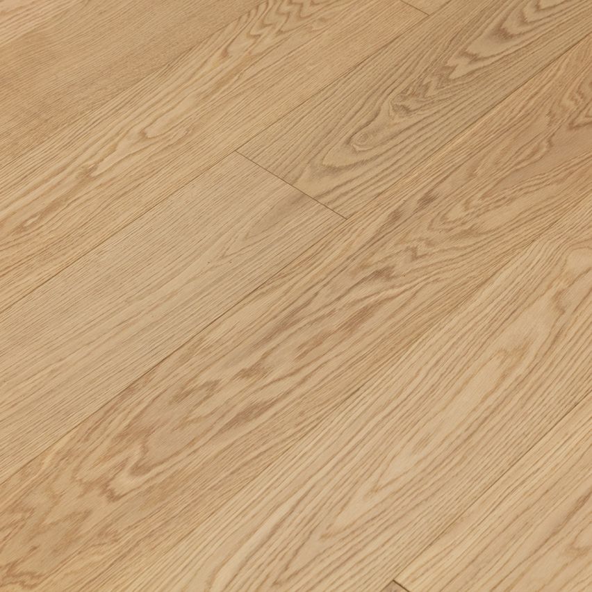 Wire Brushed Terrazza White Oak Flooring - 7.5