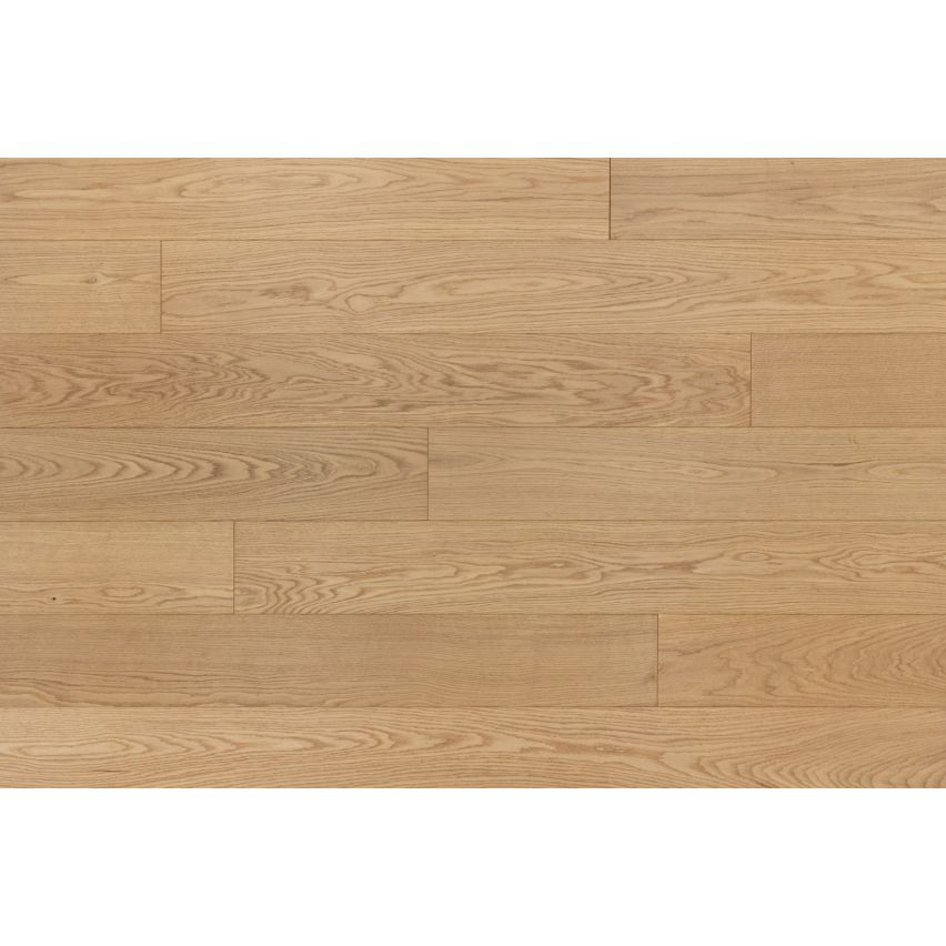 Wire Brushed Terrazza White Oak Flooring - 7.5