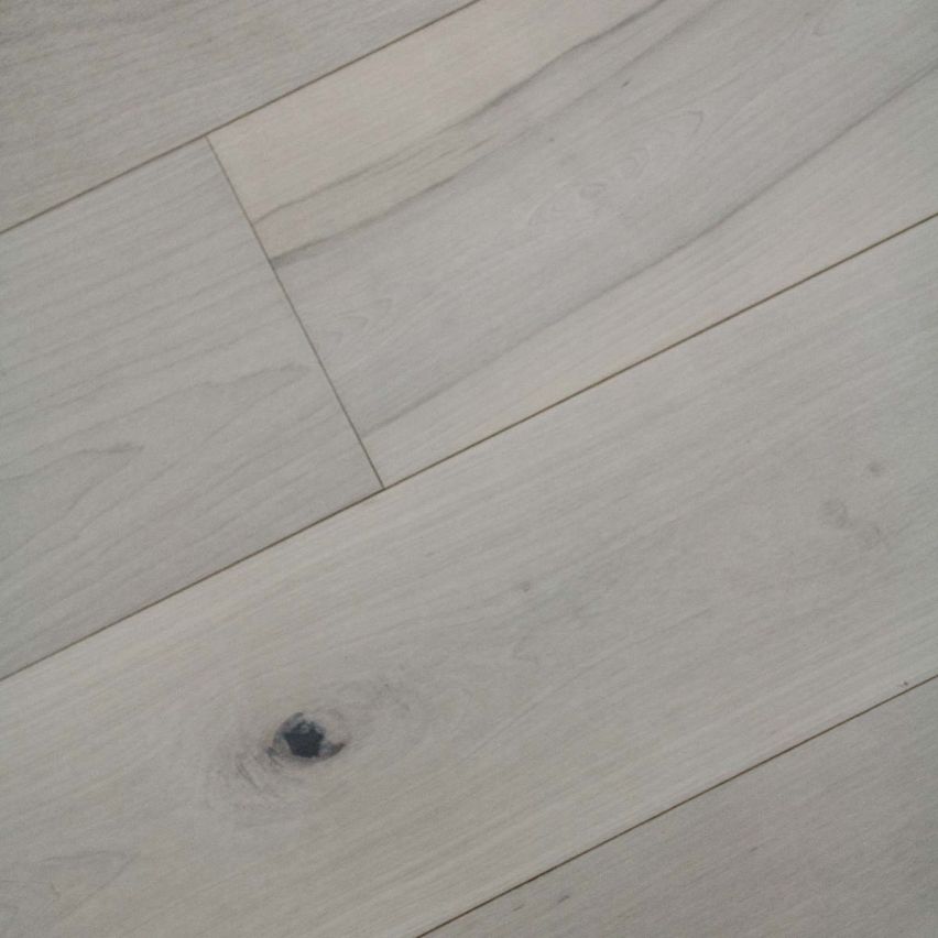 Smooth Valencia Maple Flooring - 7.5