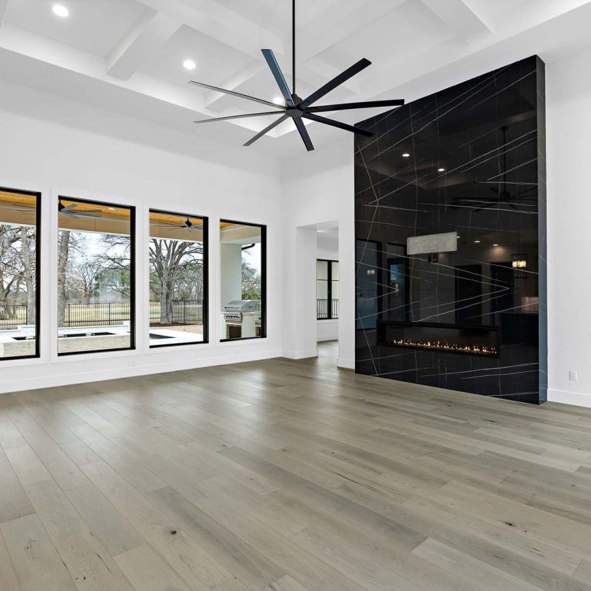 Smooth Valencia Maple Flooring - 7.5