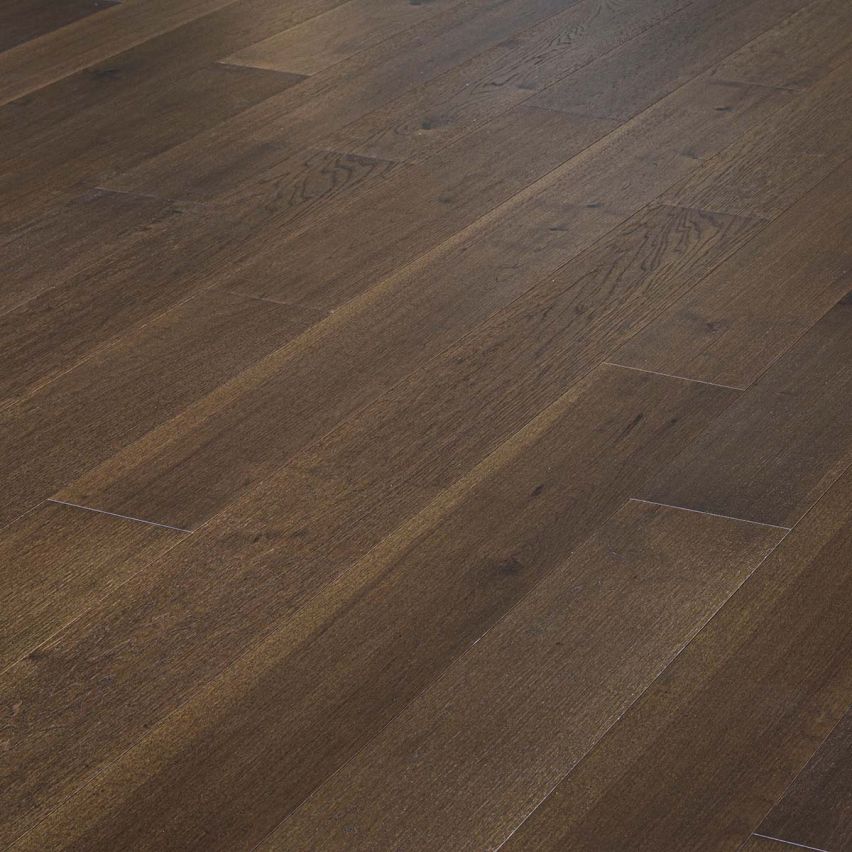 Wire Brushed Yellowstone Hickory Flooring - 7.5