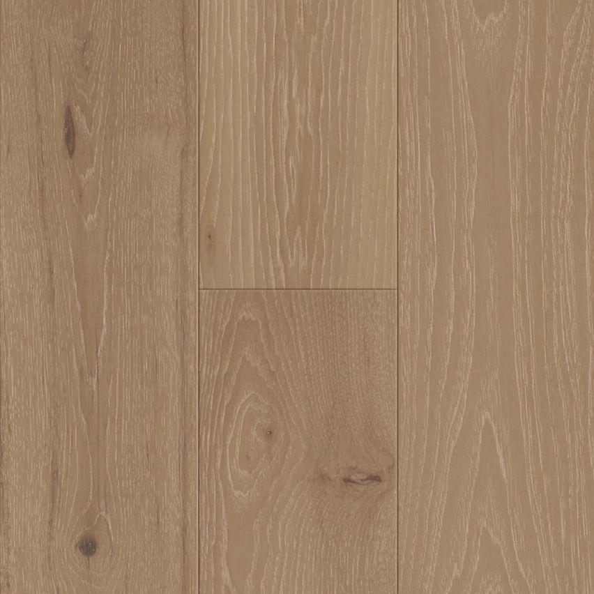 Wire Brushed Zion Hickory Flooring - 7.5