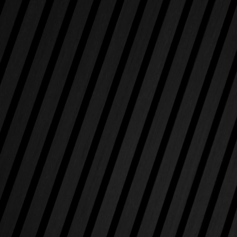 Midnight Oak Acoustic Slat Panels 120"