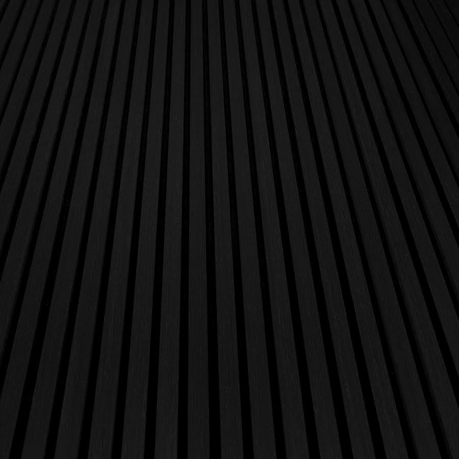 Midnight Oak Acoustic Slat Panels 120"
