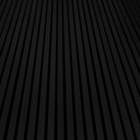 Midnight Oak Acoustic Slat Panels 120"