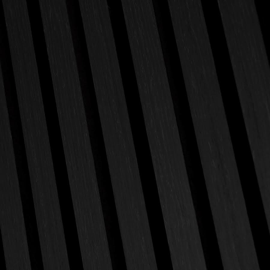 Midnight Oak Acoustic Slat Panels 120"