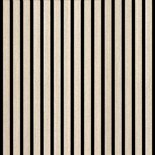 Natural Oak Acoustic Slat Panels 120" Length