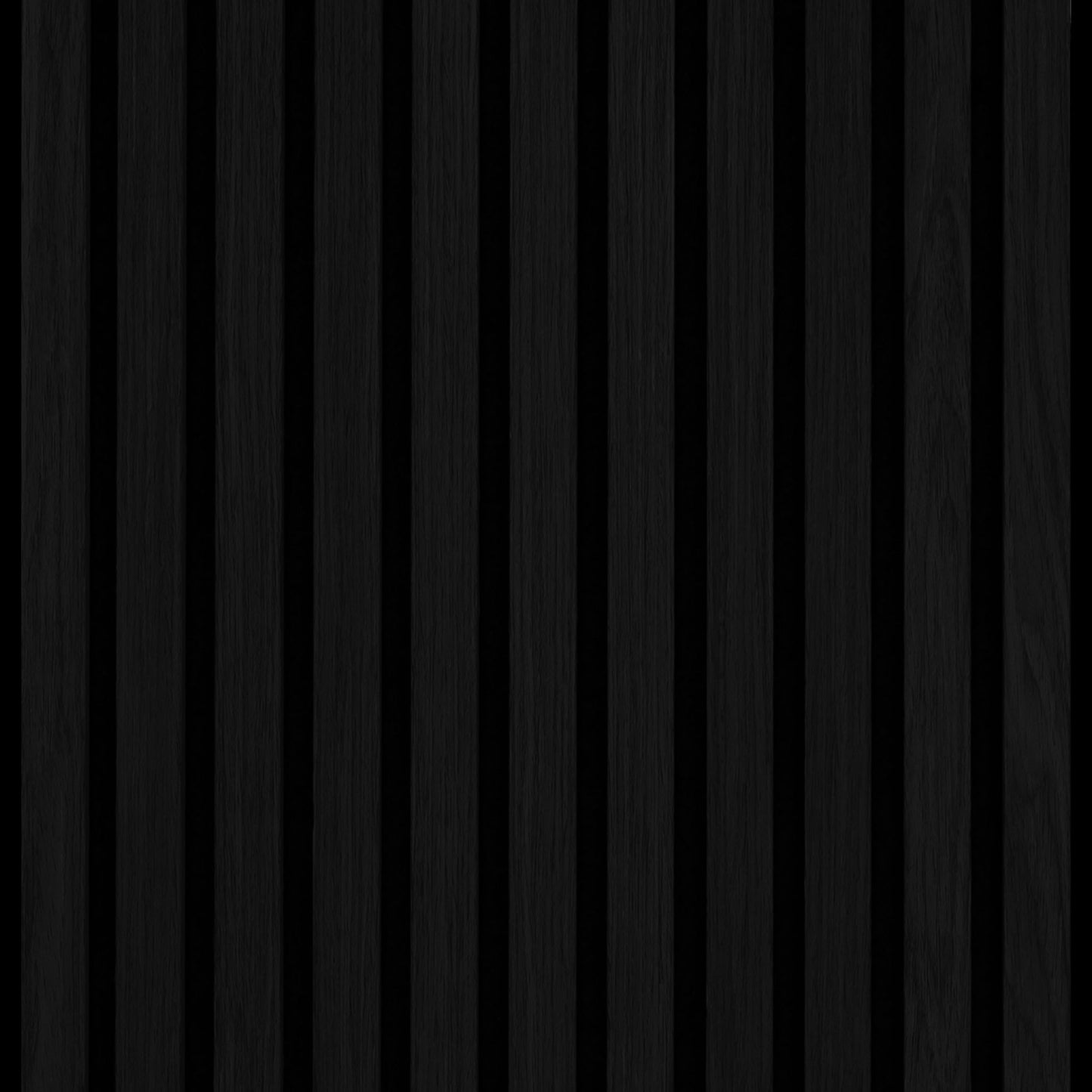 Noir White Oak Acoustic Slat Panels 94.5"