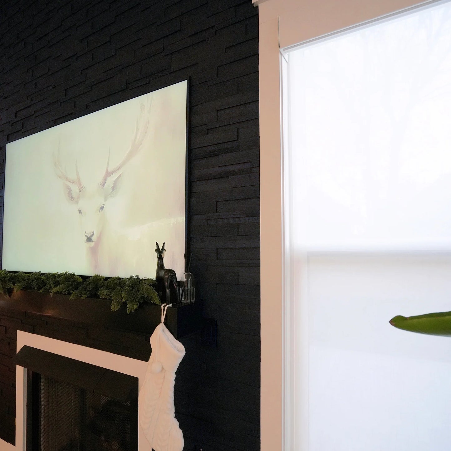 Ebony Oak 3D Block Panels