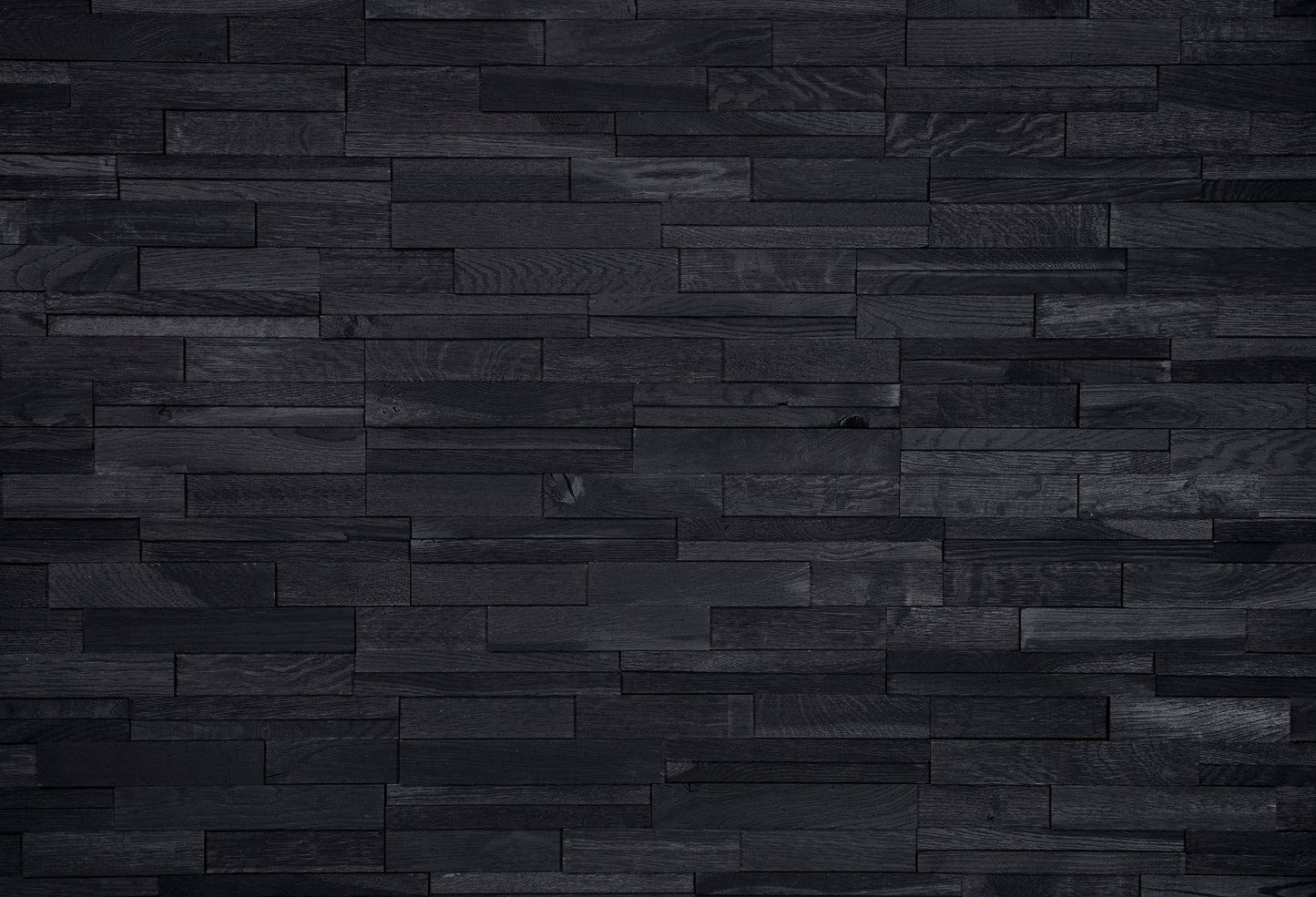 Ebony Oak 3D Block Panels