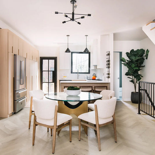 St. Moritz Herringbone White Oak