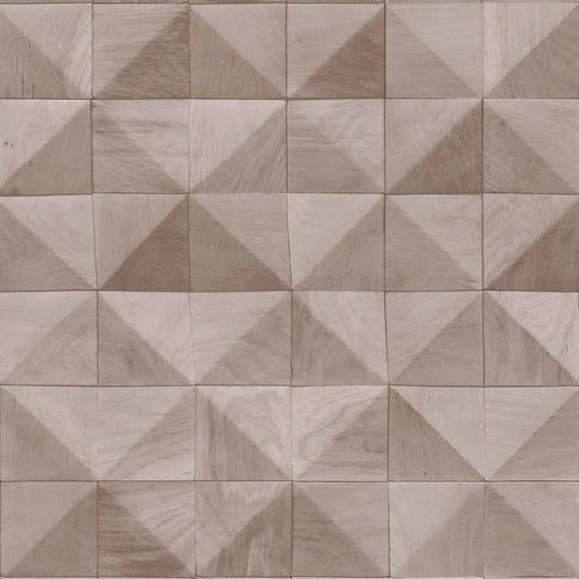 Polar Oak 3D Diamond Panels