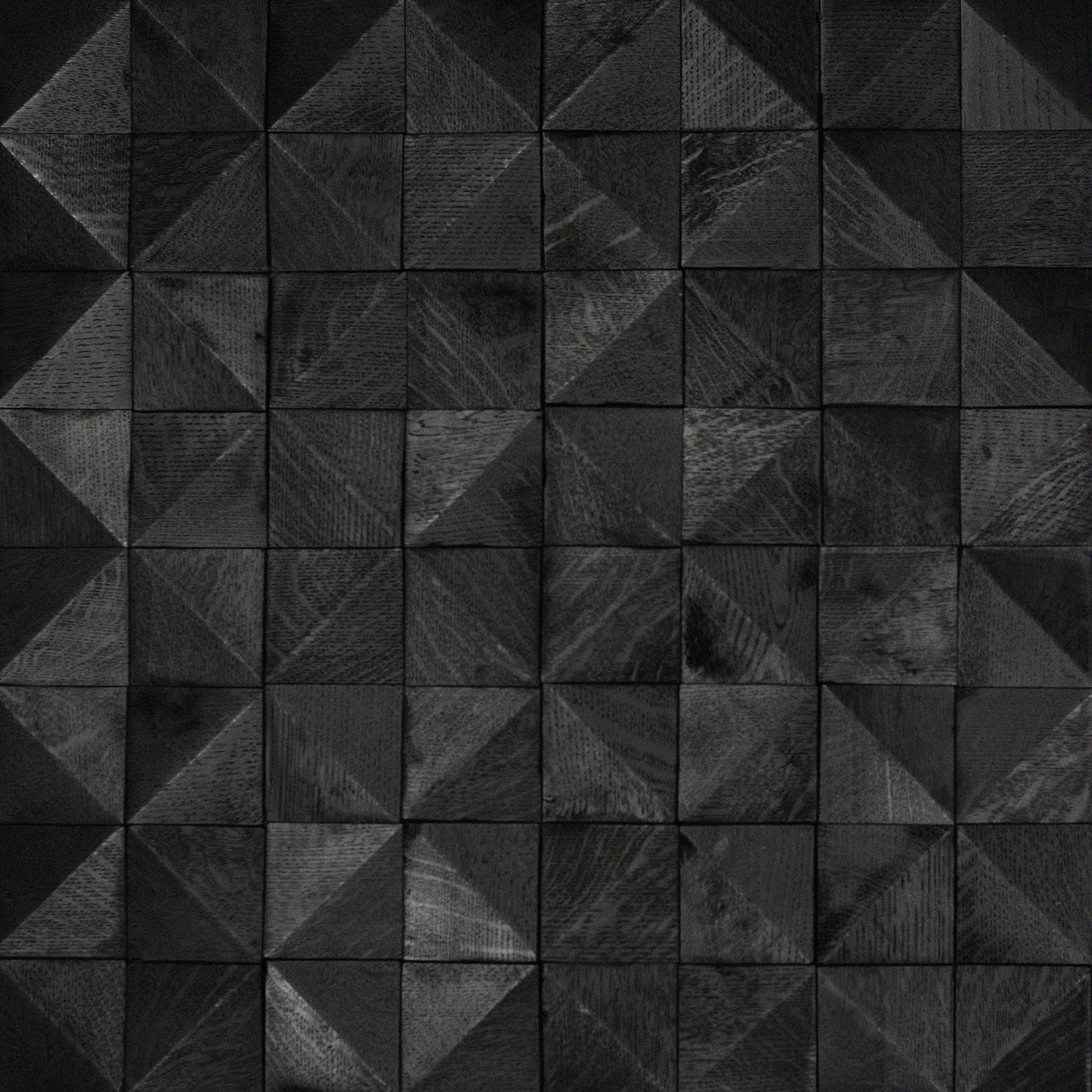 Onyx Oak 3D Diamond Panels