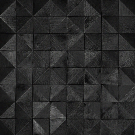 Onyx Oak 3D Diamond Panels
