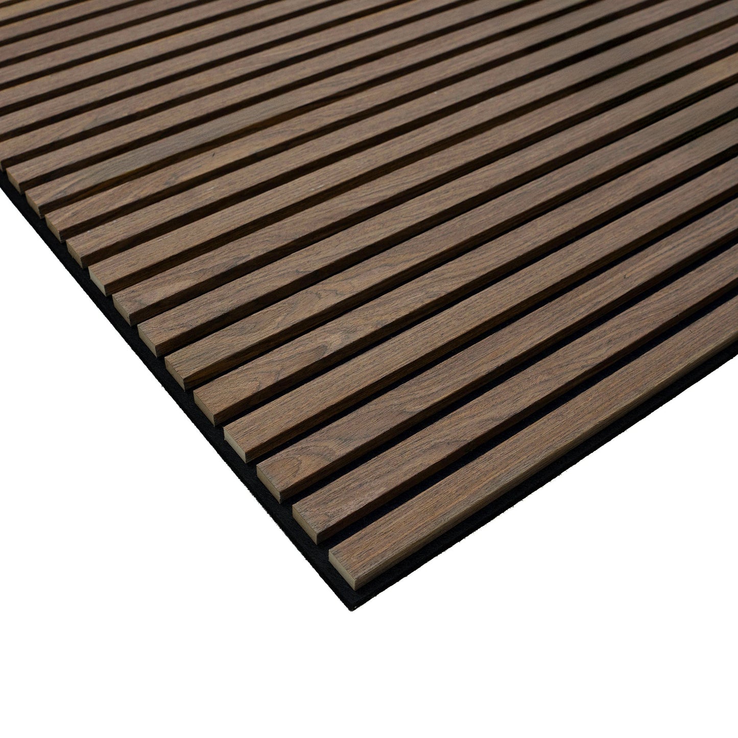 Sandal Walnut Acoustic Slat Panels 118"