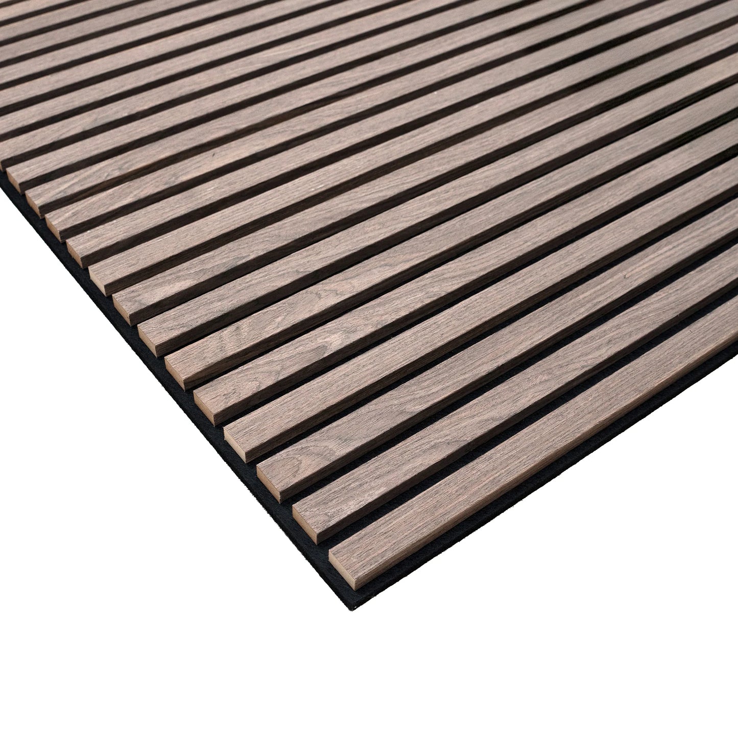 Leather Oak Acoustic Slat Panels 120"
