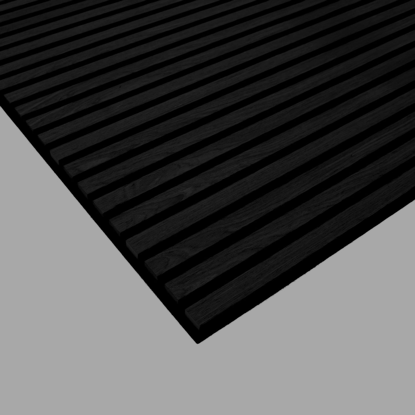 Noir White Oak Acoustic Slat Panels 94.5"