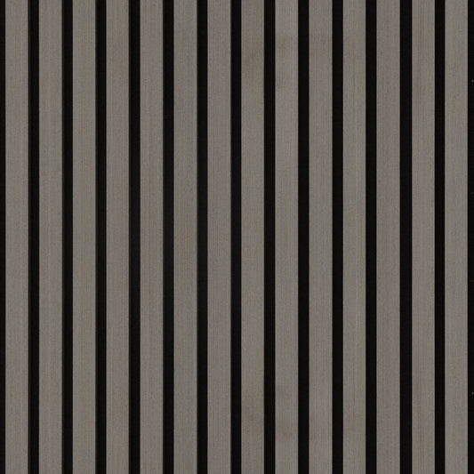 AFD Dusty Grey Oak Acoustic Slat Panels 108.2"