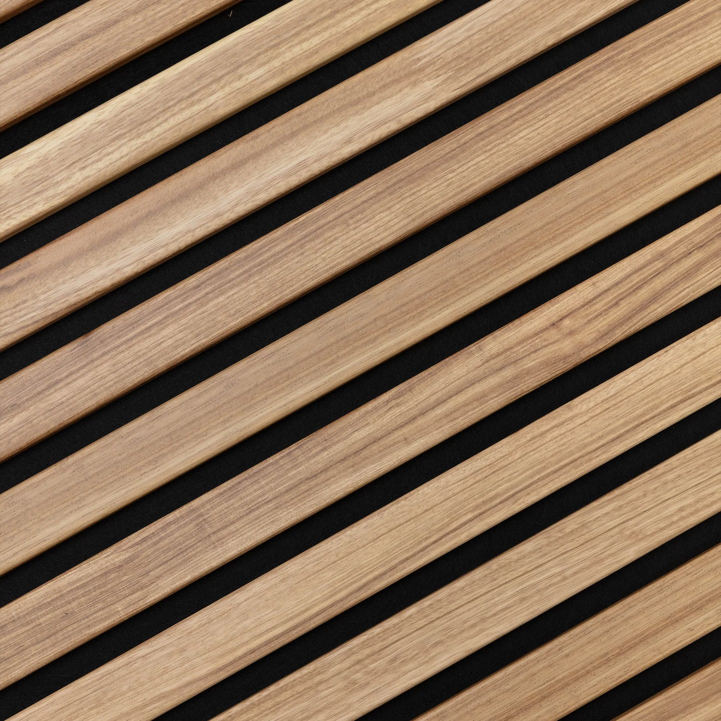 AFD Zebra Wood Extra Wide Acoustic Slat Panels
