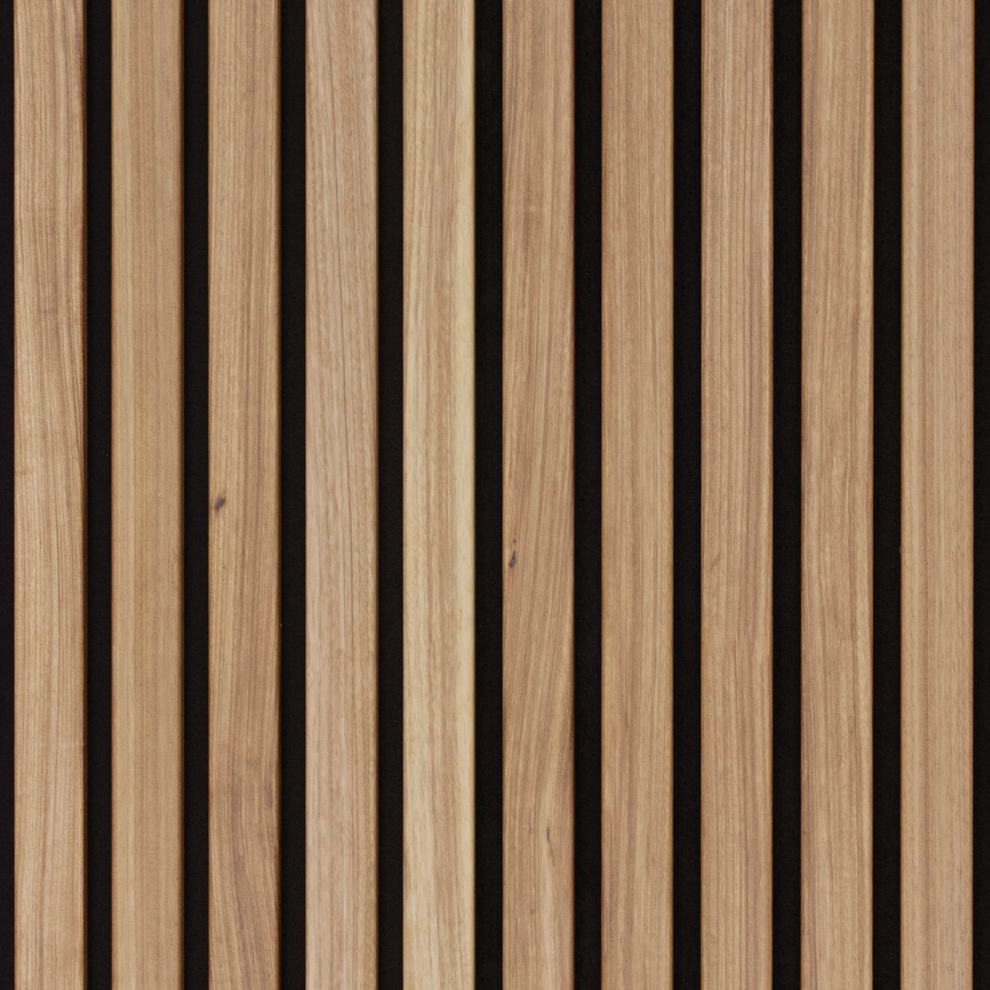 AFD Zebra Wood Extra Wide Acoustic Slat Panels