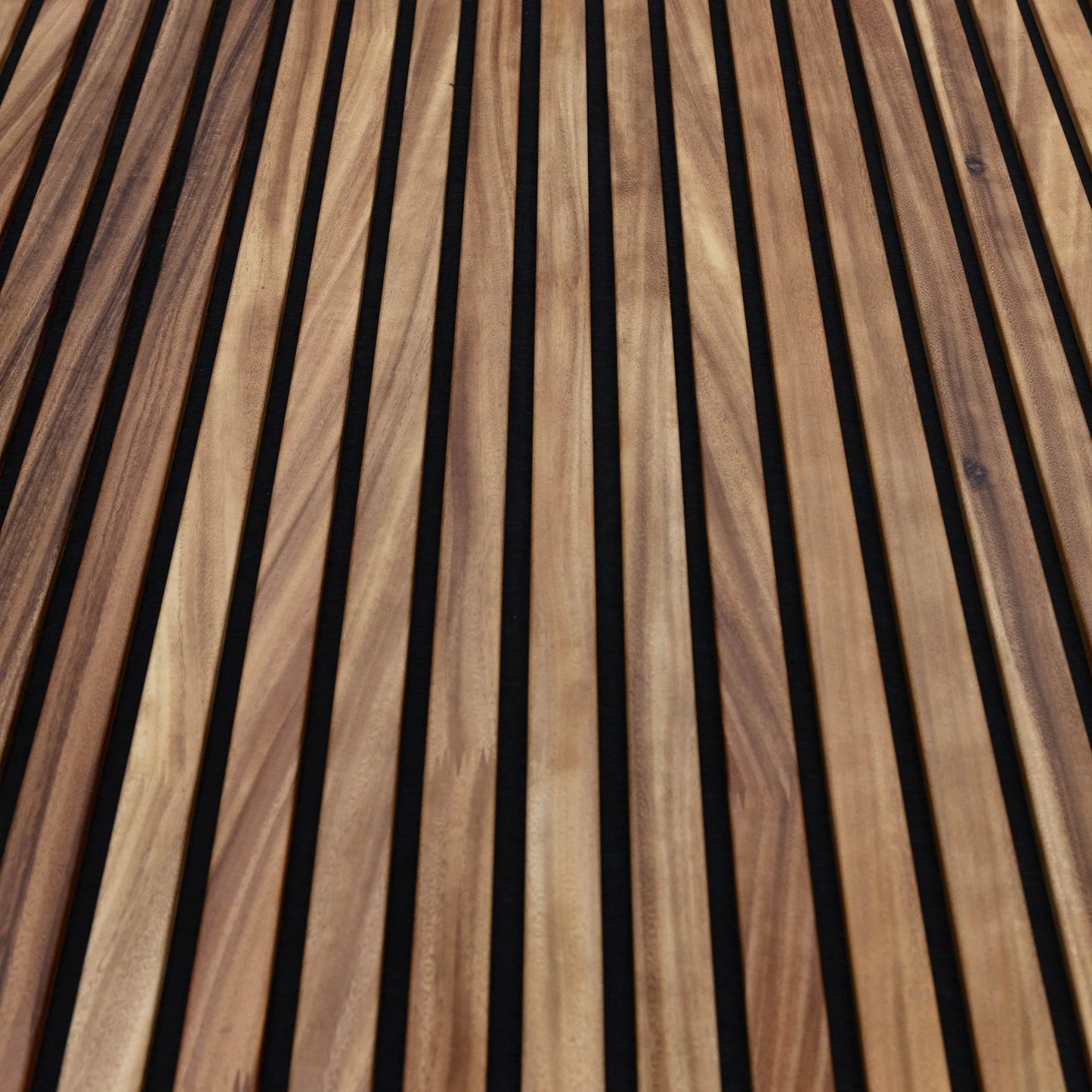 AFD South American Walnut Extra Wide Acoustic Slat Panels