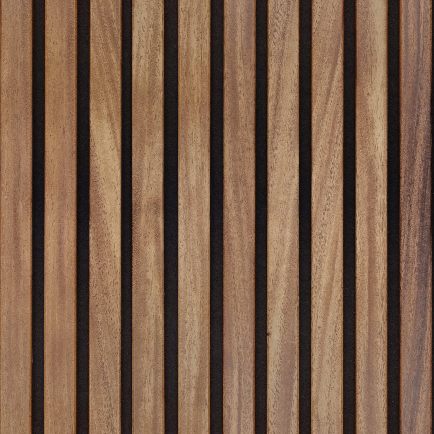 AFD South American Walnut Extra Wide Acoustic Slat Panels