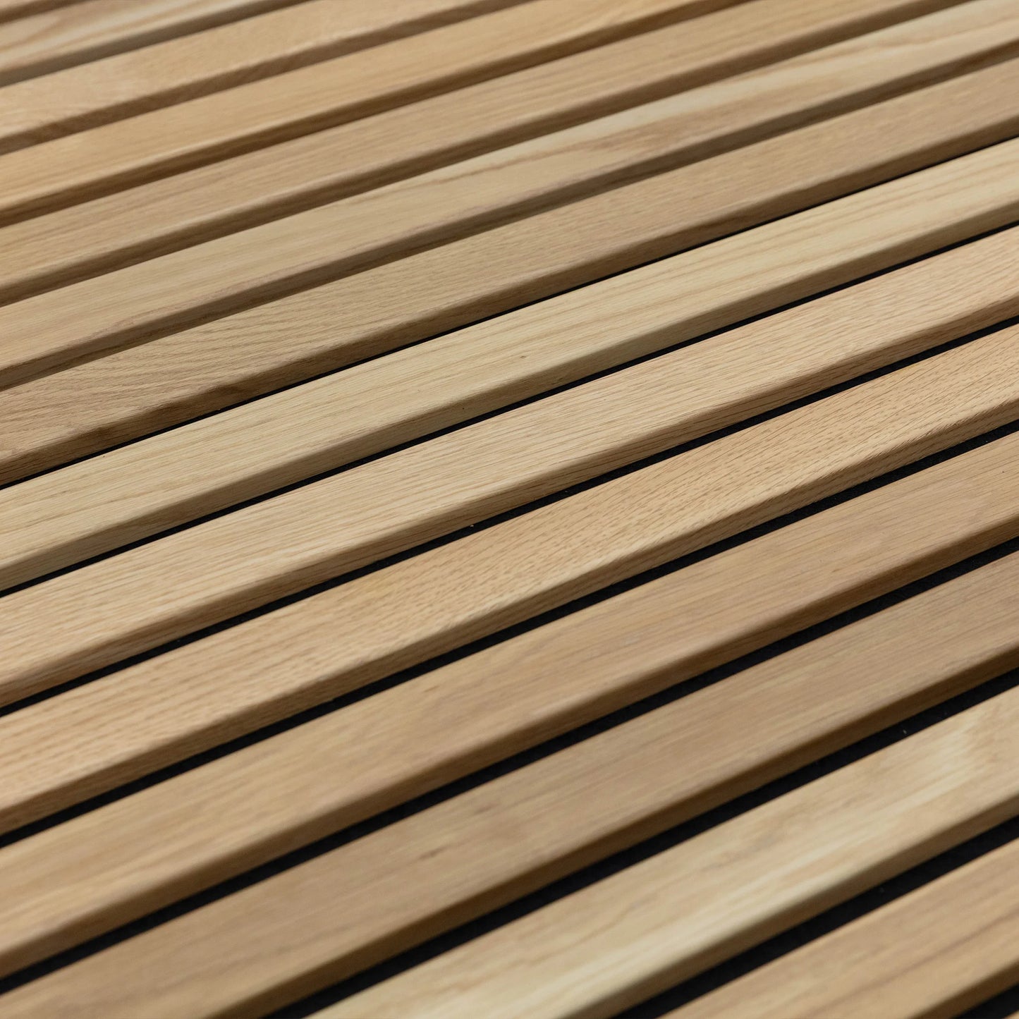 AFD White Oak Extra Wide Acoustic Slat Panels