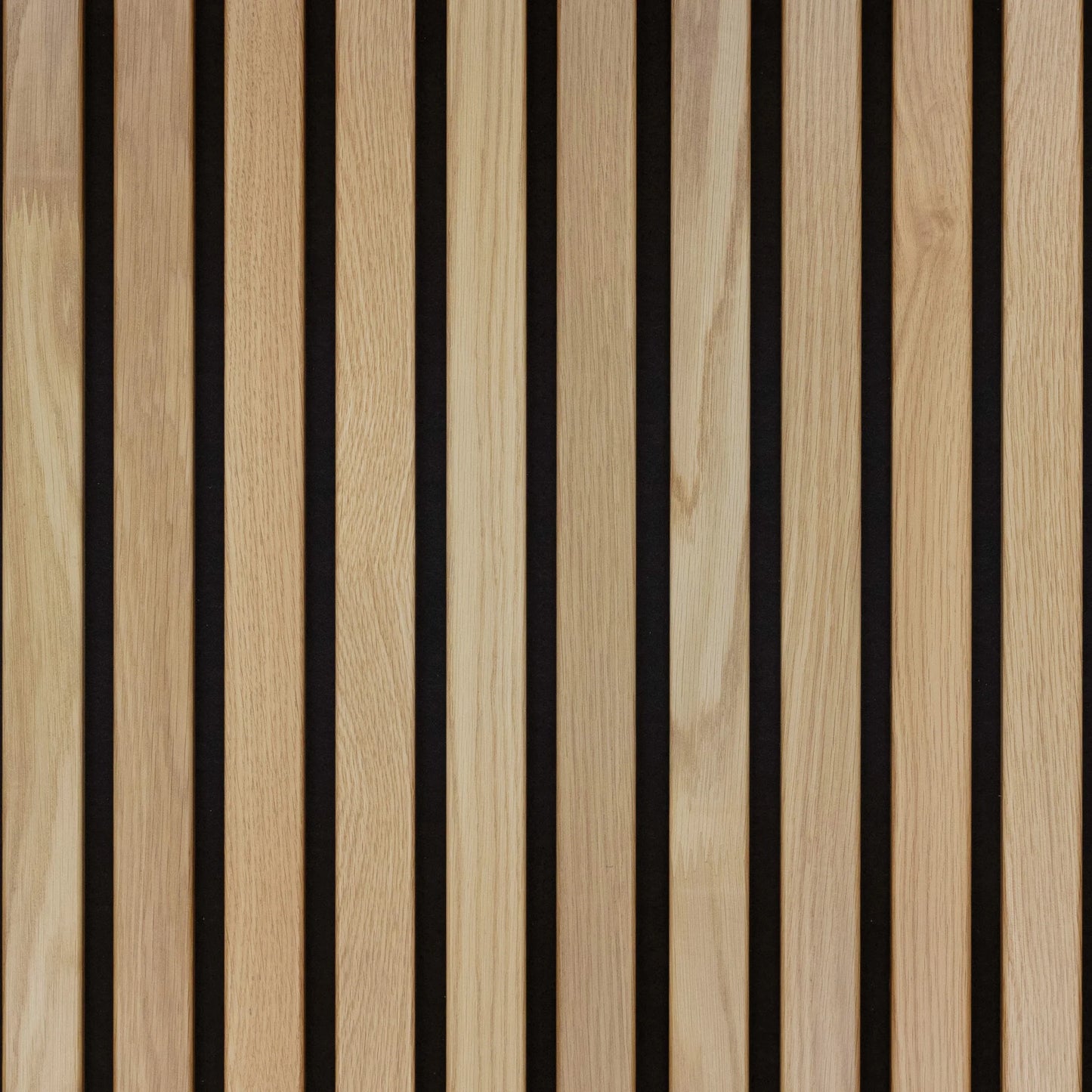 AFD White Oak Extra Wide Acoustic Slat Panels