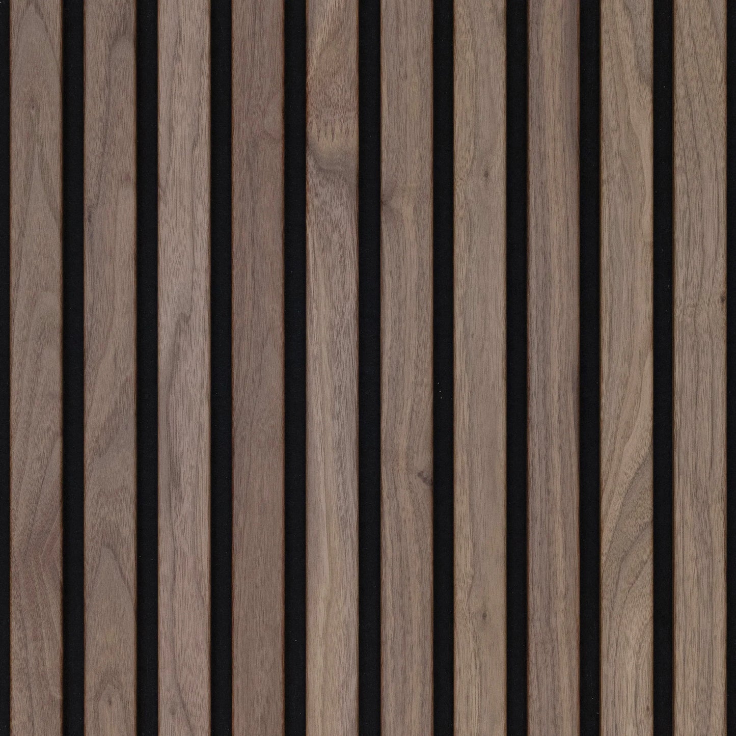 AFD Black Walnut Extra Wide Acoustic Slat Panels