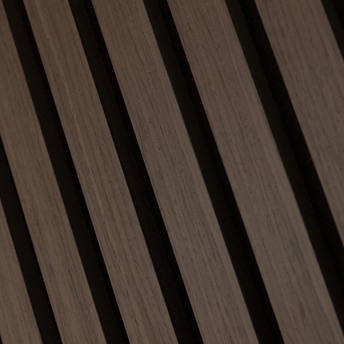 AFD Dark Walnut Acoustic Slat Panels 108.2"