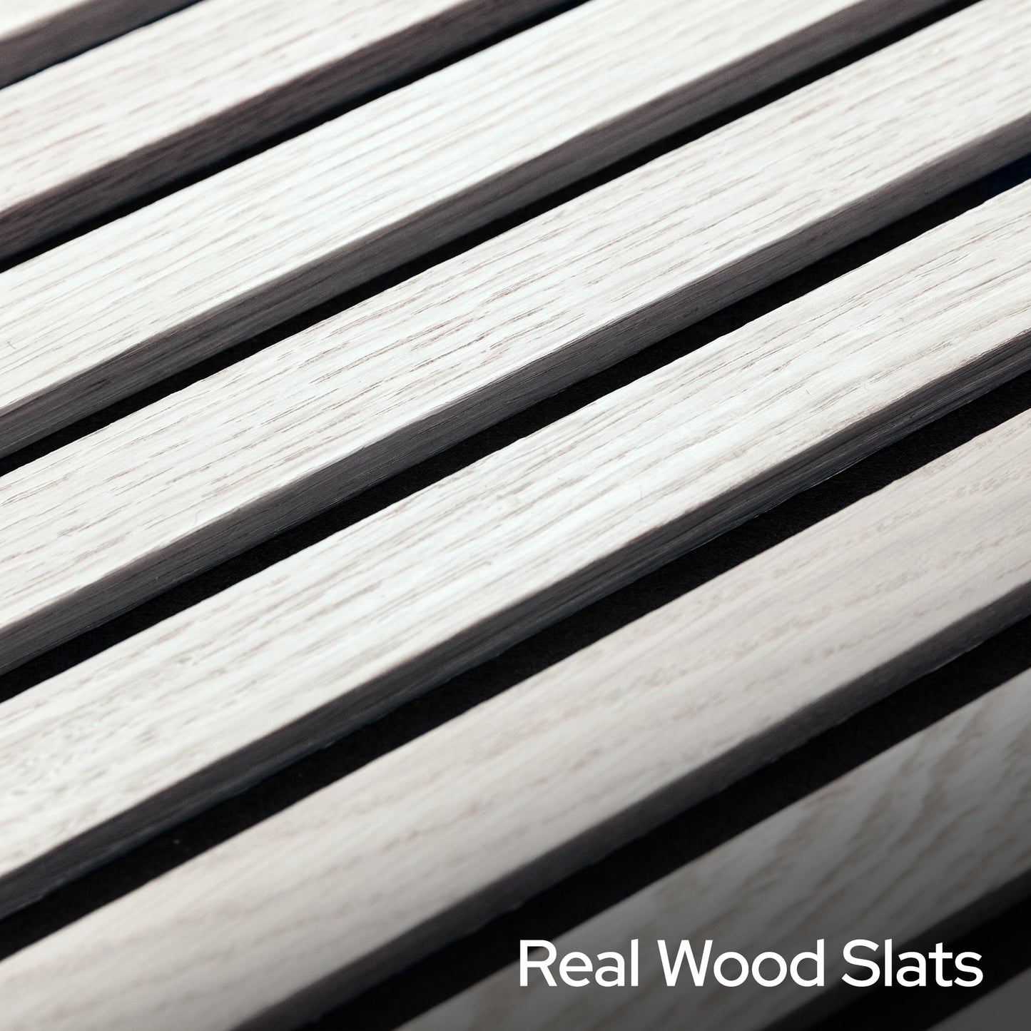 Beachfront Oak Acoustic Slat Panels 94.5"